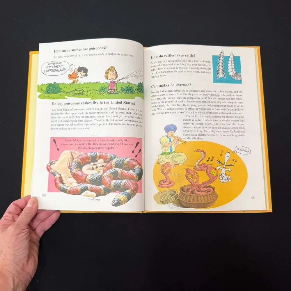 Charlie Brown's 'Cyclopedia Volume 3: All Kinds of Animals Dinosaurs-Elephants
